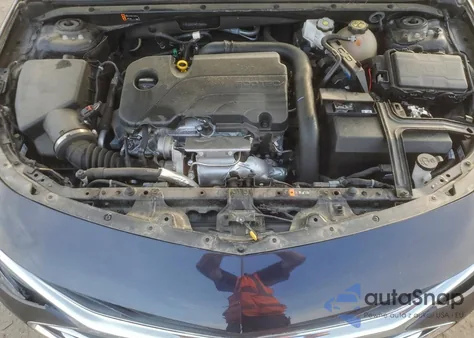 2023 Chevrolet Malibu Lt из США, поврежденный, VIN 1G1ZD5ST4PF192846